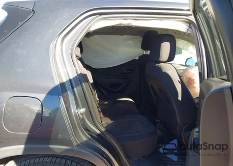 2020 Chevrolet Trax Fwd Ls из США, поврежденный, VIN 3GNCJKSB5LL139401